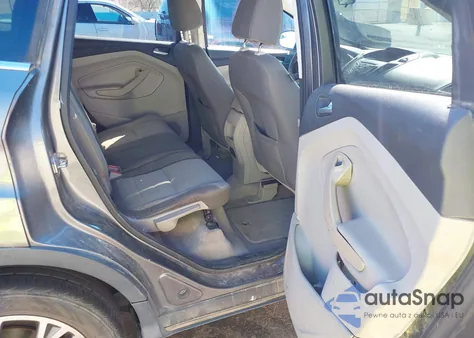 2013 Ford Escape Se из США, поврежденный, VIN 1FMCU0G93DUA85898